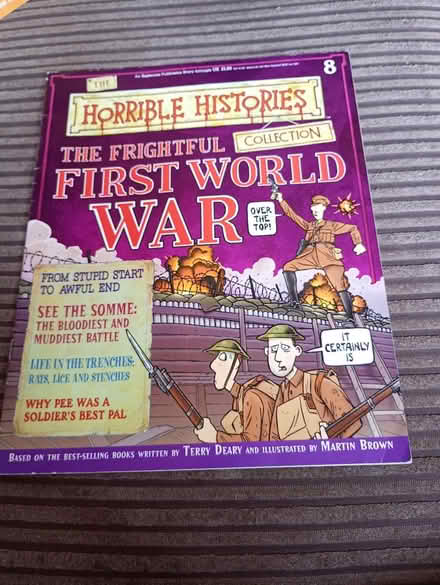 Photo of free Horrible histories magazines (nr big Sainsburys A4 SL1) #2