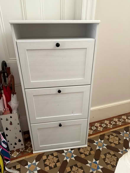 Photo of free Shoe cabinet (Belsize Park NW3) #1