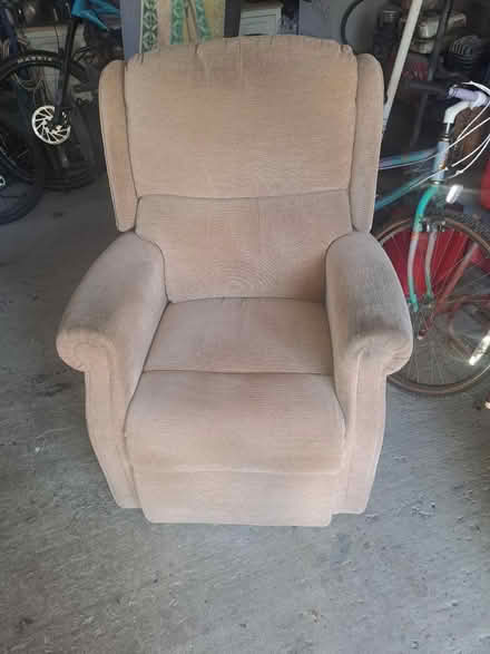 Photo of free Arm chair (Normanton) #1