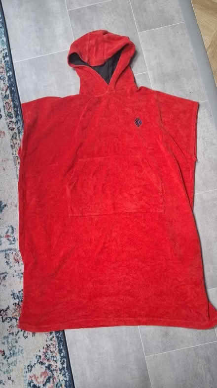 Photo of free Kids poncho towel 9-12 yrs (Boughton Monchelsea ME17) #1