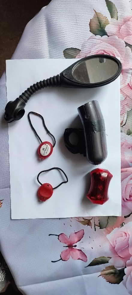 Photo of free Bike bits and bobs (Polwarth EH11) #1