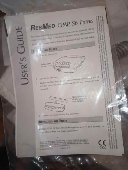 Photo of free CPAP stuff (Grafton WV. 26354) #1