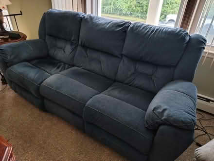 Photo of free Recliner sofa (Point Pleasant) #2