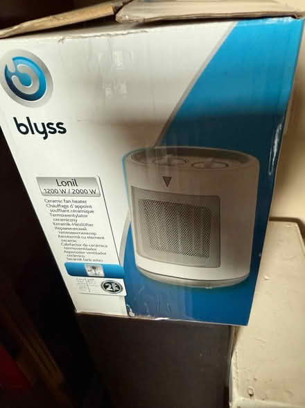 Photo of free Fan heater (Juniper Green EH14) #1