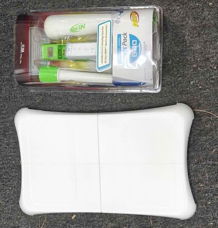Photo of free Nintendo Wii accessories (Wheat ridge) #1