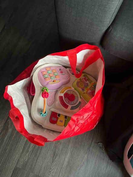 Photo of free Baby’s activity table (Thringstone LE67) #1