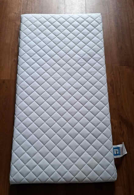 Photo of free White cot mattress (cheltenham GL52) #1