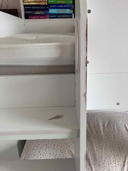 Photo of free Bunk beds with inbuilt bookshelves (Western Park LE3) #4