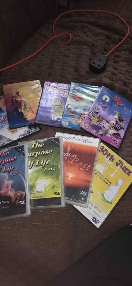 Photo of free Educational dvds (Romford RM6) #1