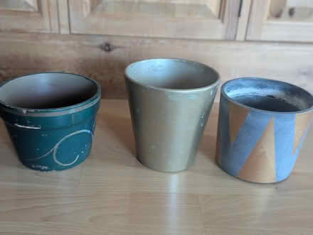 Photo of free Plant pots 3 (Brentford TW8) #1