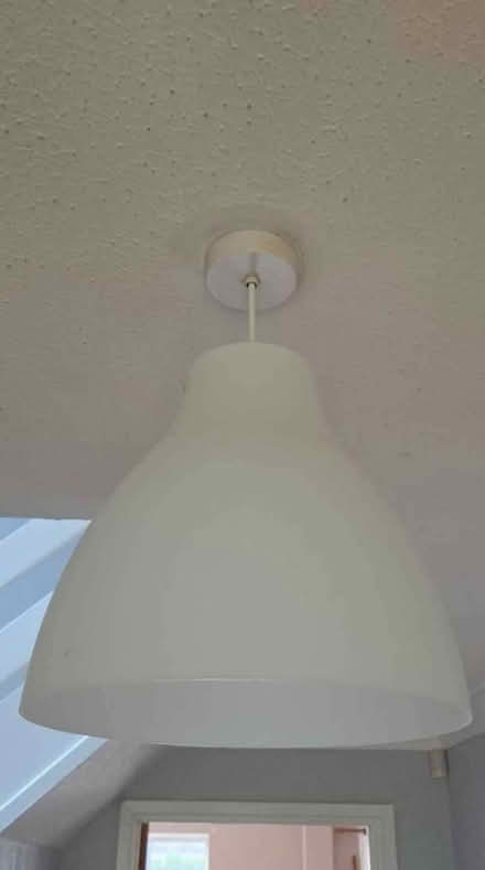 Photo of free Two Lampshades, One With Light Fitting (DA2) #2