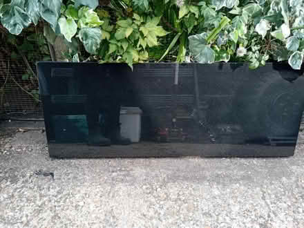 Photo of free Black marble hearth (Buriton GU31) #1