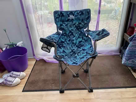 Photo of free Child’s camping chair (Portchester PO16) #1