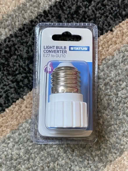 Photo of free Light bulb converter (Jennett's Park RG12) #1
