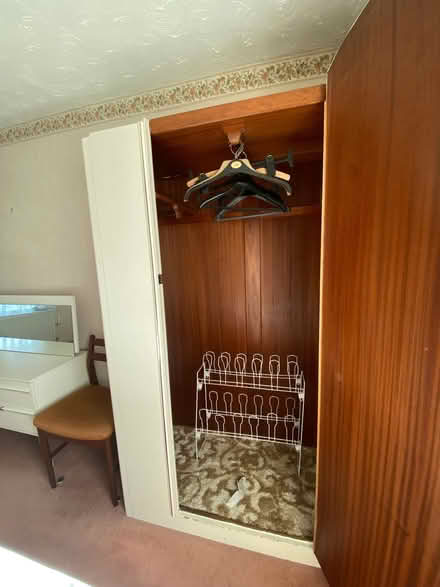 Photo of free Wood Wardrobe (Culcheth WA3) #3