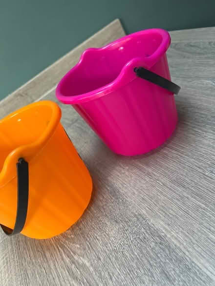 Photo of free 2 plastic Halloween Loot Pots. Good condition (Southsea PO4) #4