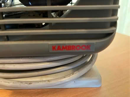 Photo of free Kambrook electric fan heater (Hucclecote GL3) #3