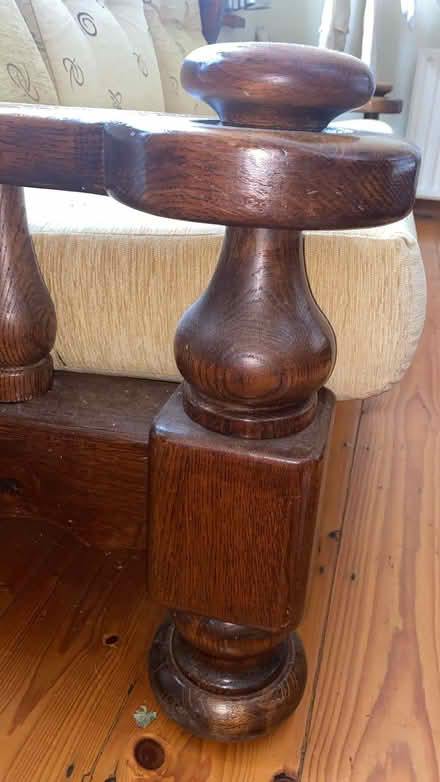 Photo of free Solid, Comfortable Couch (Clontarf, Dublin 3) #3