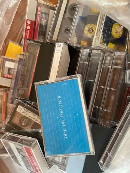 Photo of free Large bag of audio cassettes (Potters Bar EN6) #1