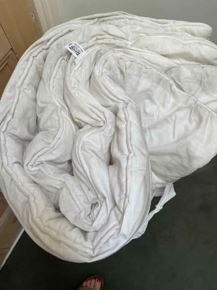Photo of free Used ikea double duvet (Wormholt W12) #1