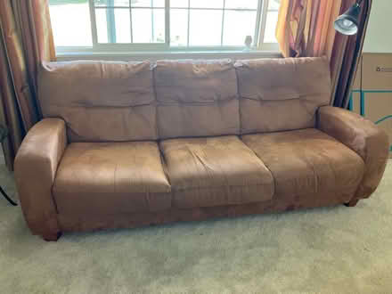 Photo of free Couch and chair (West Livermore) #1