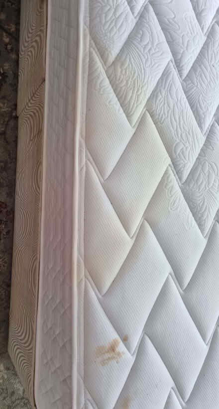 Photo of free 3/4 size divan & mattress (Bolton le Sands LA5) #2