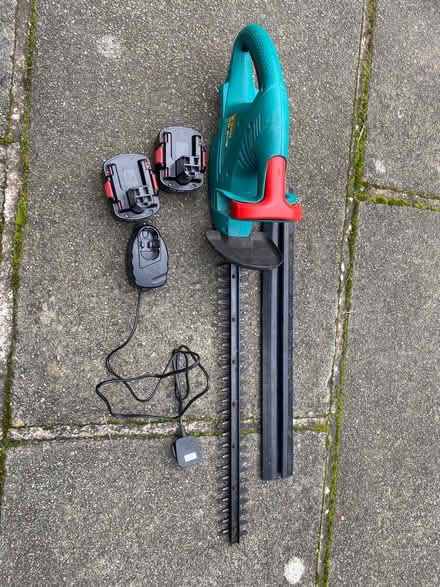 Photo of free Bosch cordless hedge trimmer (Formby L37) #2