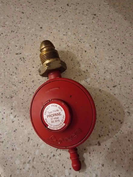 Photo of free Gas bottle valve (Bath bear flat) #1