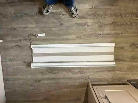 Photo of free White roller blind (Kentwood RG30) #2