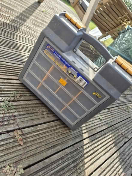 Photo of free Power tool carry case with organiser (Harley Shute TN38) #1