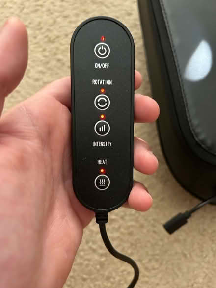 Photo of free Back massager (By mission grove drive) #4