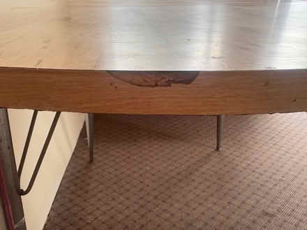 Photo of free small table (Warren Township) #2