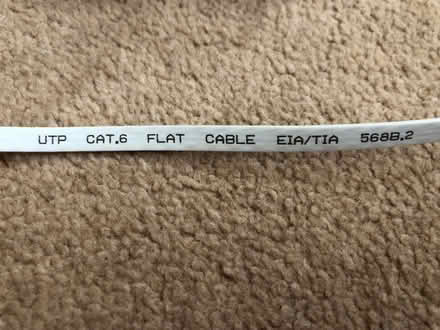Photo of free CAT 6 Flat Cable (Gorleston NR31) #3