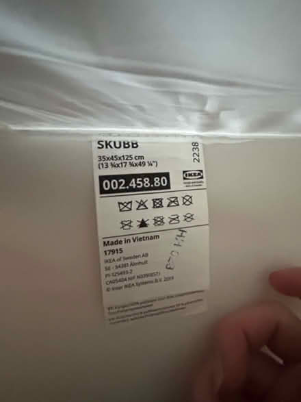 Photo of free Ikea SKUBB Clothes Storage (South Milford LS25) #2