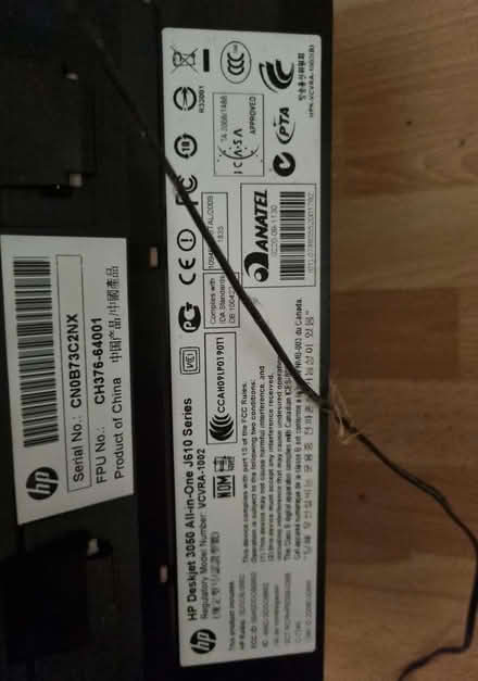 Photo of free HP Deskjet 3050 Print, Scan, Copy. ?working (HA0) #4