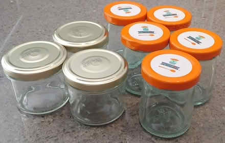 Photo of free Cute Jars with Lids (94087) #1