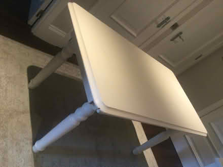 Photo of free Solid wood dining table (Castleknock Dublin 15) #1