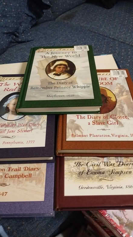 Photo of free Dear America books (Allen) #2