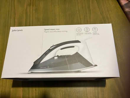 Photo of free John Lewis steam iron. (IP4) #1