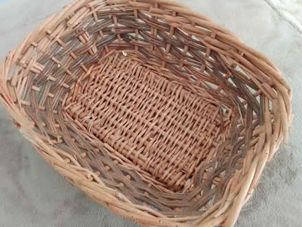 Photo of free storage basket (Scotstoun, Glasgow) #2