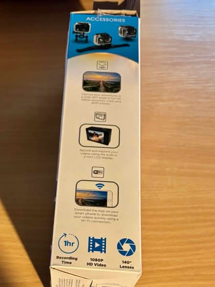 Photo of free Mini camera bike mount waterproof (SK7 Hazel Grove) #3