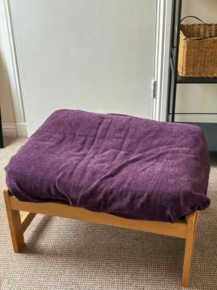 Photo of free Sofa bed/chair and footstool (Marchmont EH9) #4