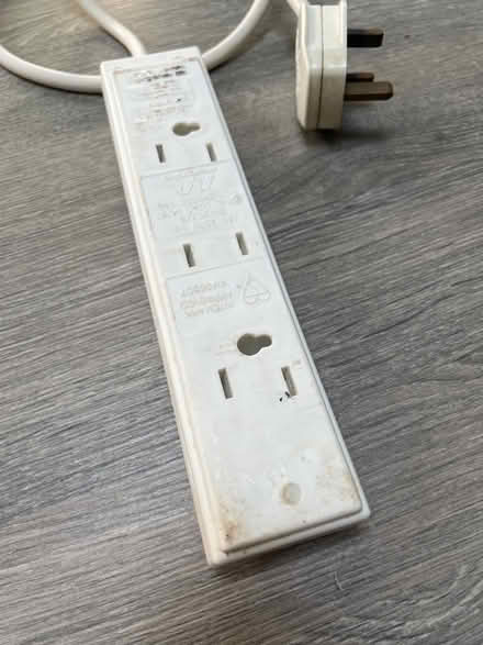 Photo of free 4 Gang Extension Socket. (Southsea PO4) #4