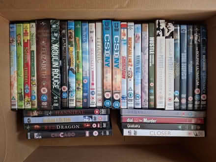 Photo of free DVDS various (Murrow) #1