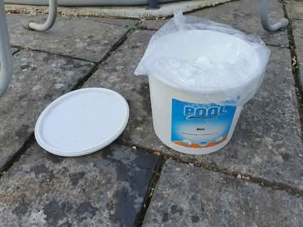Photo of free Pool steps/chlorine (South Chailey Lewes) #2