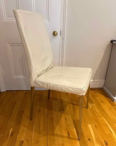 Photo of free bo concept leather dining chair (Belsize Park NW3) #1