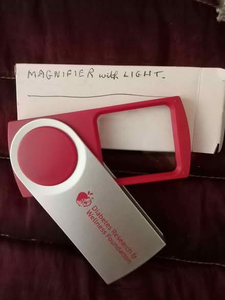 Photo of free Magnifier with light (Tonbridge) #1