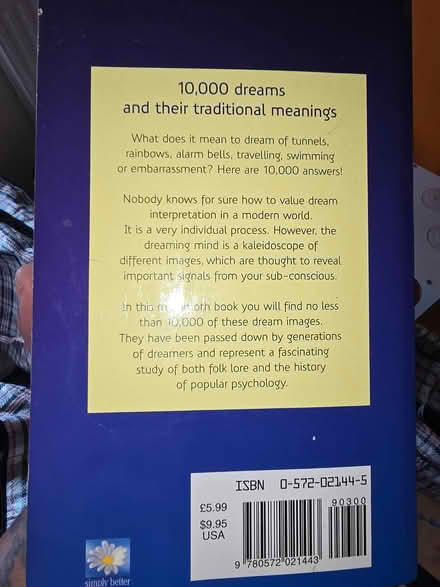 Photo of free Dreams Book (BH2) #2