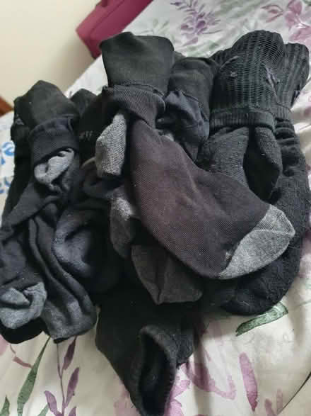 Photo of free Mens black socks (BA13 Westbury) #1