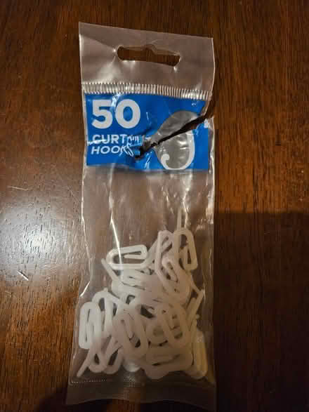 Photo of free Curtain Hooks (Morecambe LA4) #1